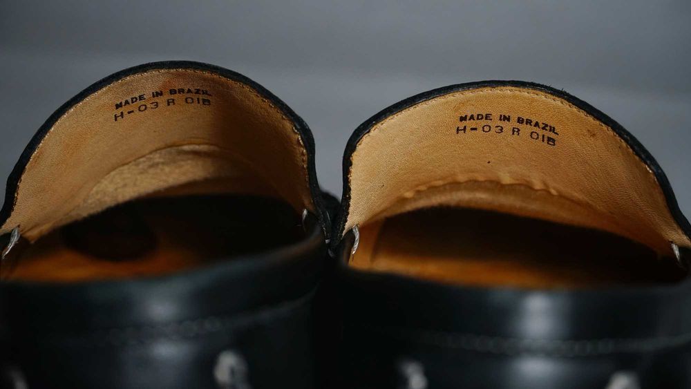 Clarks Brazil чорні шкіряні мокасини лофери 40 41 26 см вінтаж класика