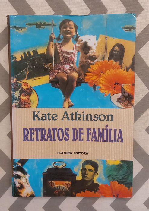 Livro "Retratos de Família" - Kate Atkinson