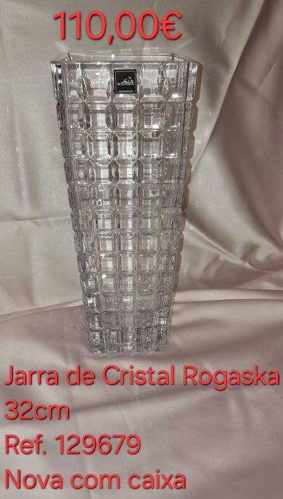Rogaska Crystal Pitcher