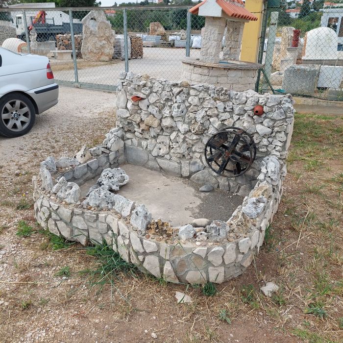 Fonte Rustica - Desconto especial