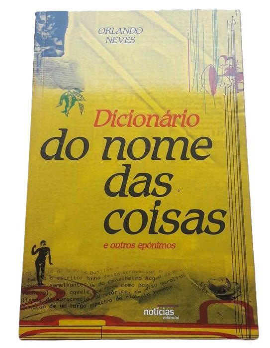 Dicionário do Nome das Coisas, de Orlando Neves