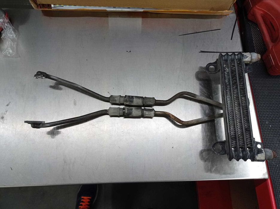 MOTOR YAMAHA XJ600 DE 1992 COM AVARIA NO ROLOMANETO DO M. DE ARRANQUE