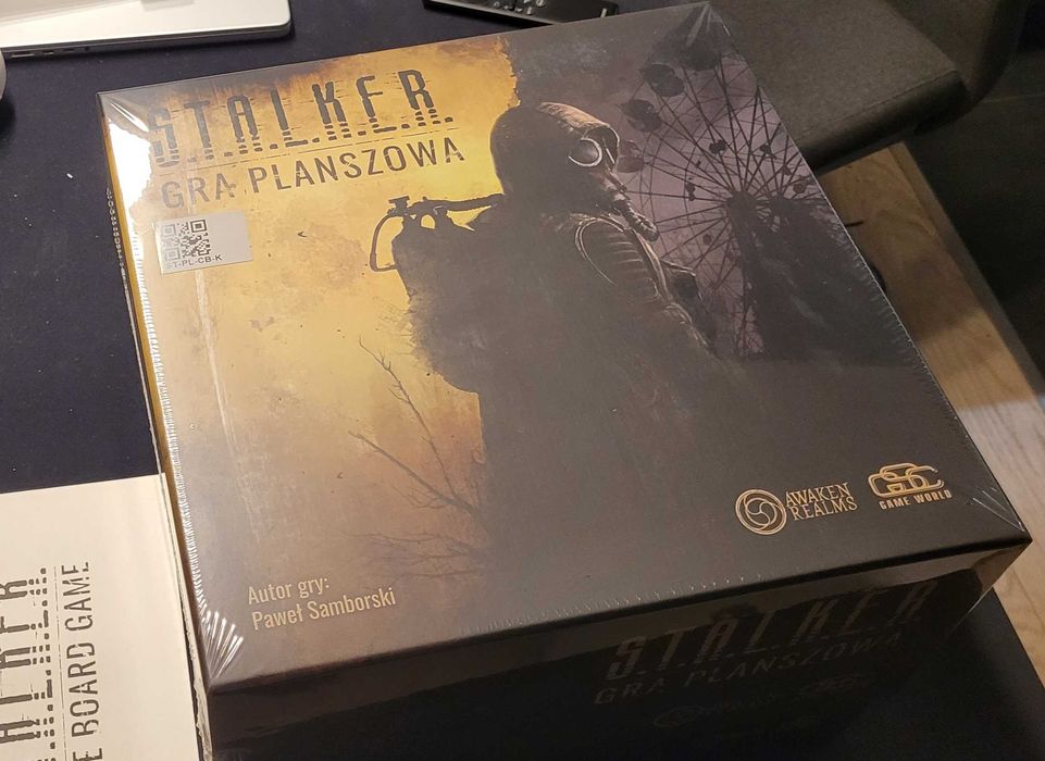 S.T.A.L.K.E.R. Gra planszowa PL (STALKER) Core + Streach Goals SG ...