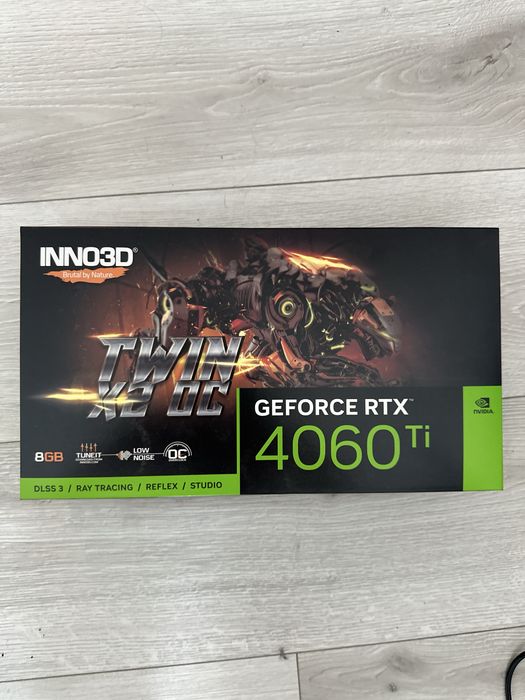 Komputer Gamingowy RTX 4060 Ti | Ryzen 7 5700X | 32GB RAM