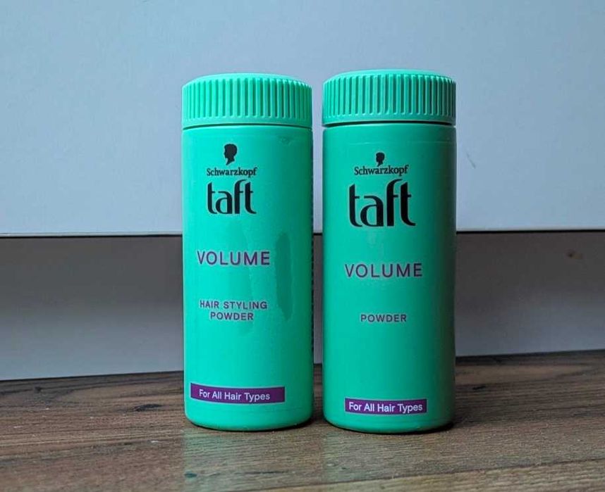 Taft Volume Powder puder do włosów na objętość Schwarzkopf 2 sztuki