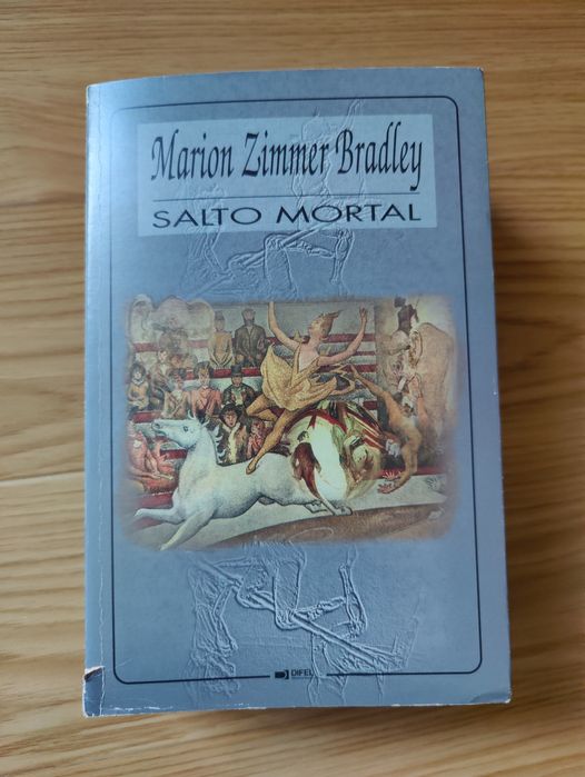 Salto Mortal de Marion Zimmer Bradley em português