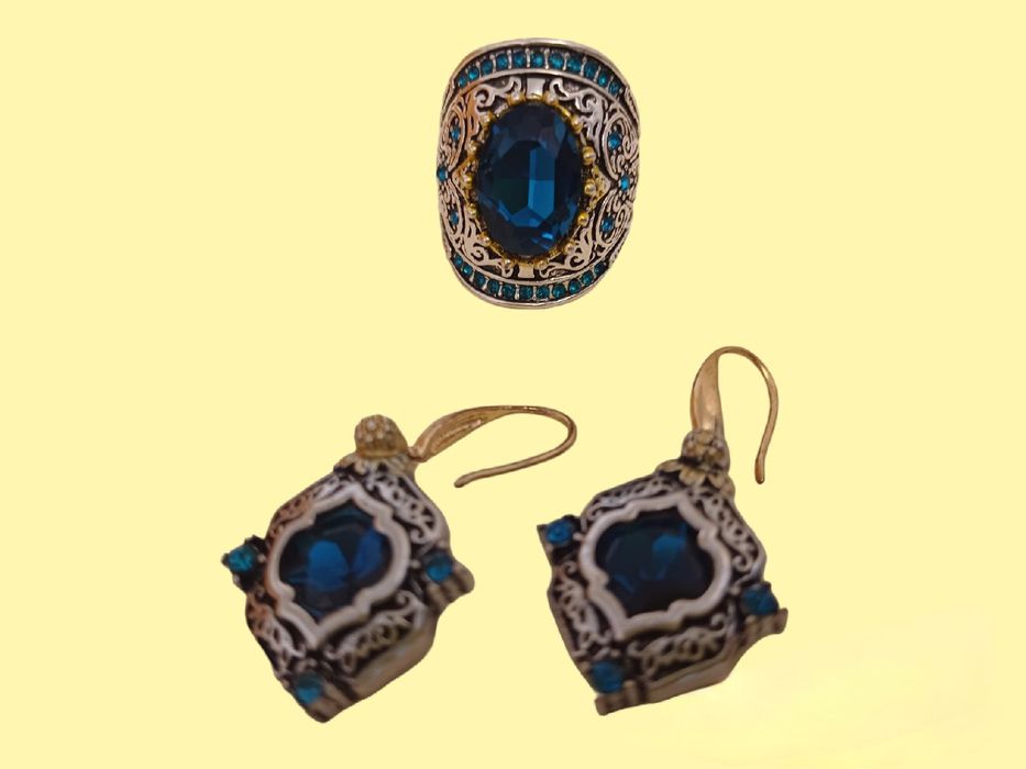 Імпортна бііжутерія ручної роботи зі стерлінгового срібла