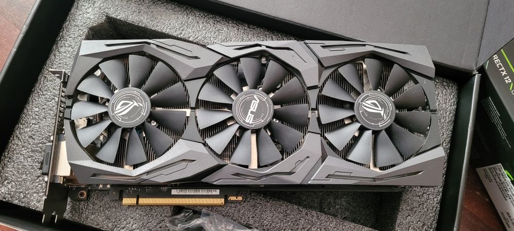 Asus ROG Strix GeForce GTX 1080 Ti 11GB OC Edition