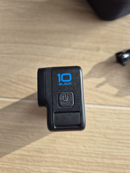 Kamera GoPro 10 z akcesoriami