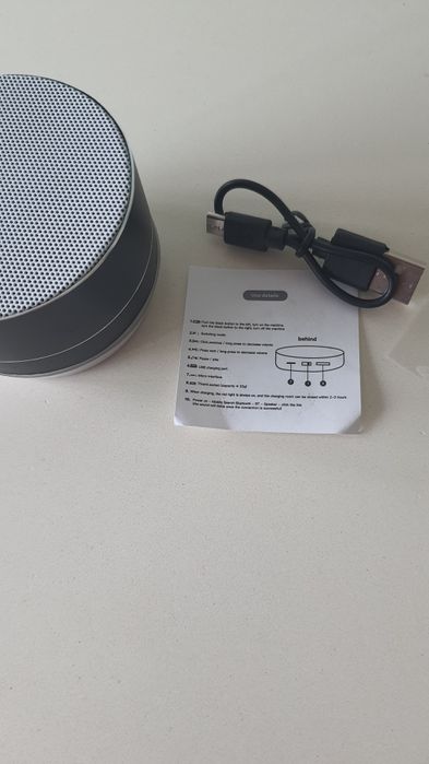 Coluna portátil audio Telemovel