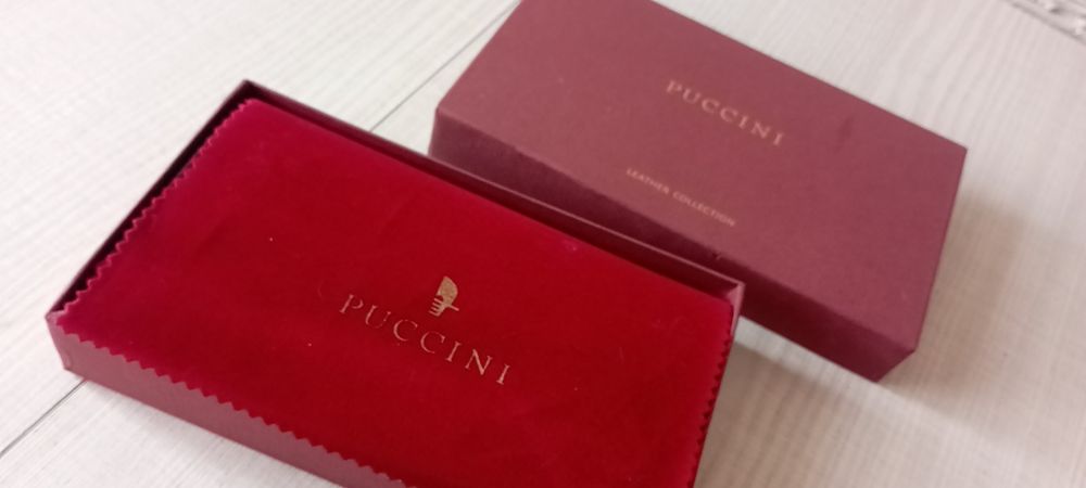 Nowy portfel damski Puccini 17x10cm