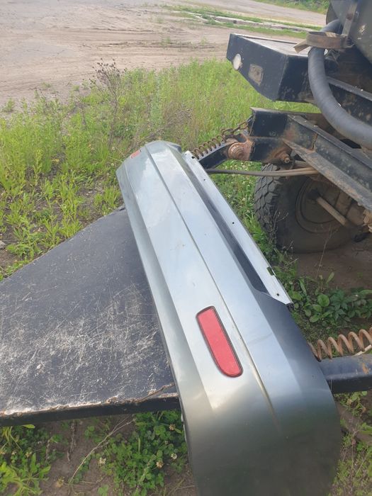 Бампер задний приора 2170