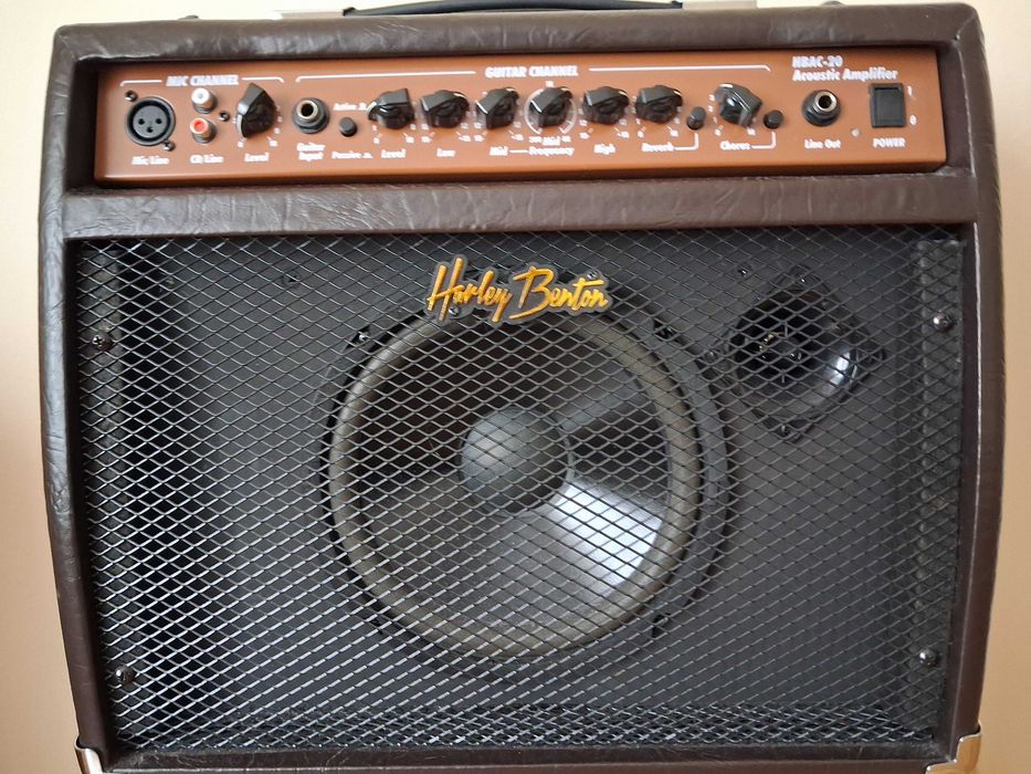 wzmacniacz gitarowy Harley Benton