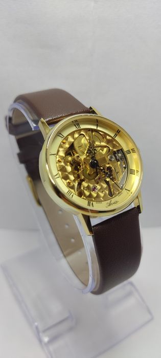 *58*Zegarek AVIA Skeleton Swiss made