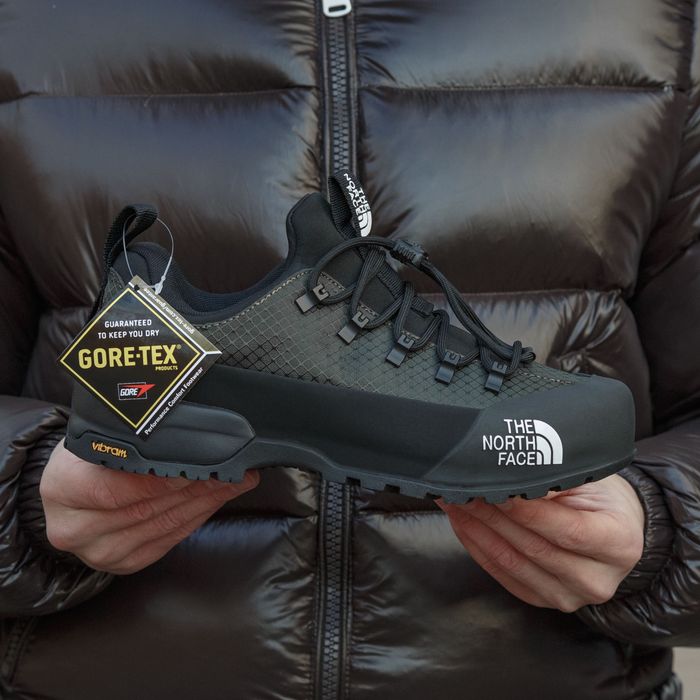 ЛЮКС! The North Face Glenclyffe Low Black Haki 40 41 42 43 44 45