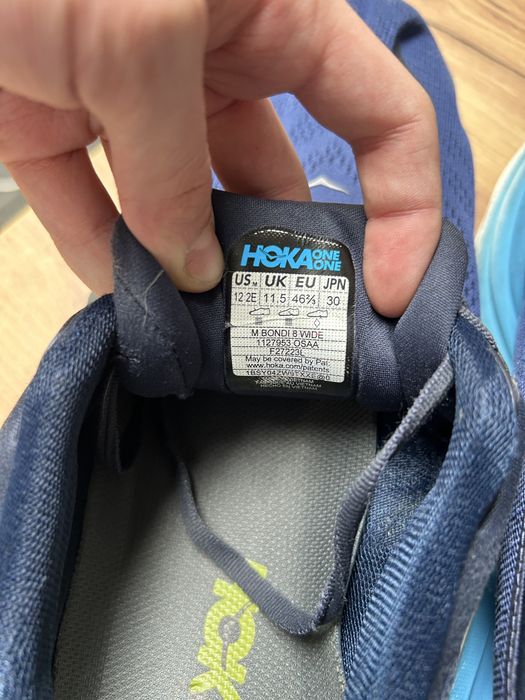 Кросівки Hoka - розмір 46,5