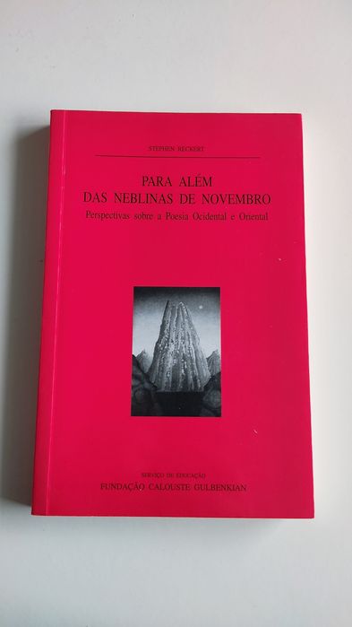 Livro "Para além das neblinas de novembro"