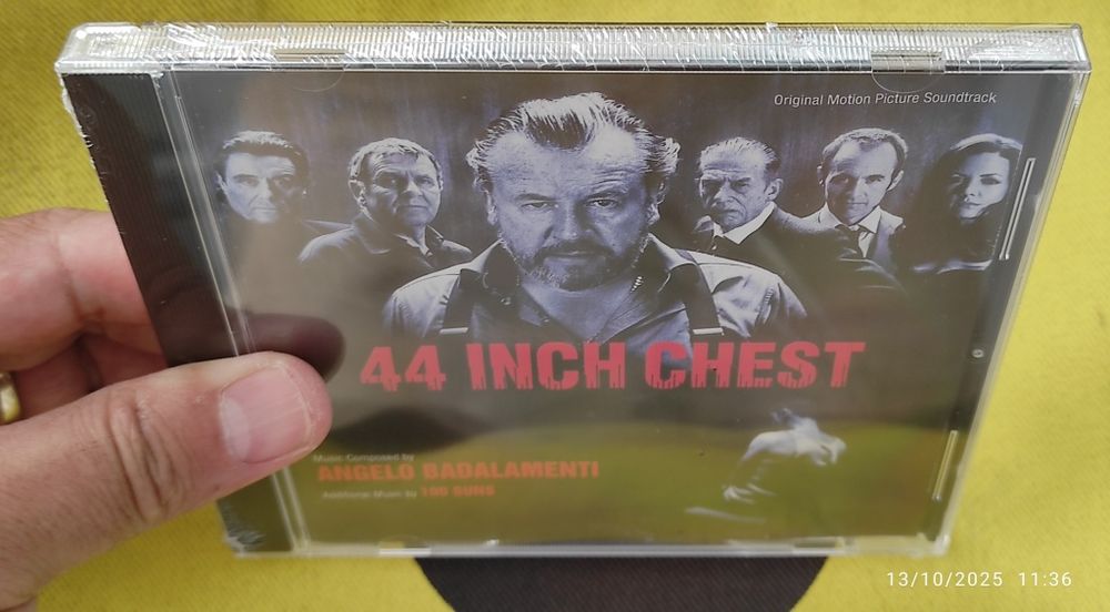 Angelo Badalamenti - 44 Inch Chest O.S.T. CD