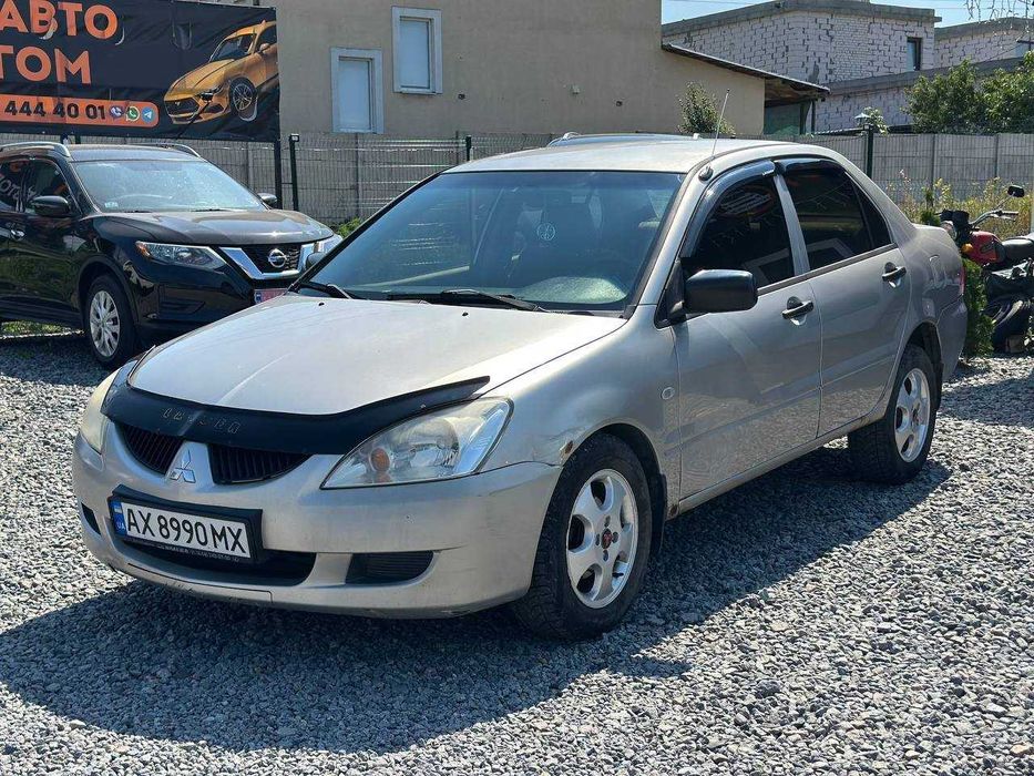 Mitsubishi Lancer IX | 2006 рік | 1.3 бензин/газ | Автомат