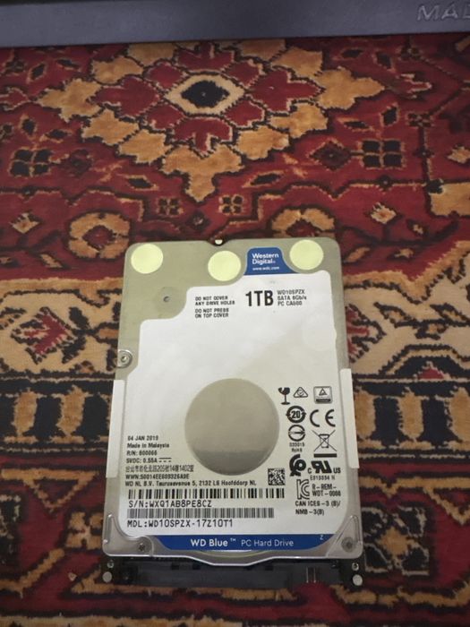 Dysk hdd 1tb używany