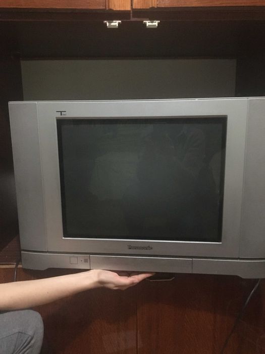 Телевизор JVC рабочий цветной