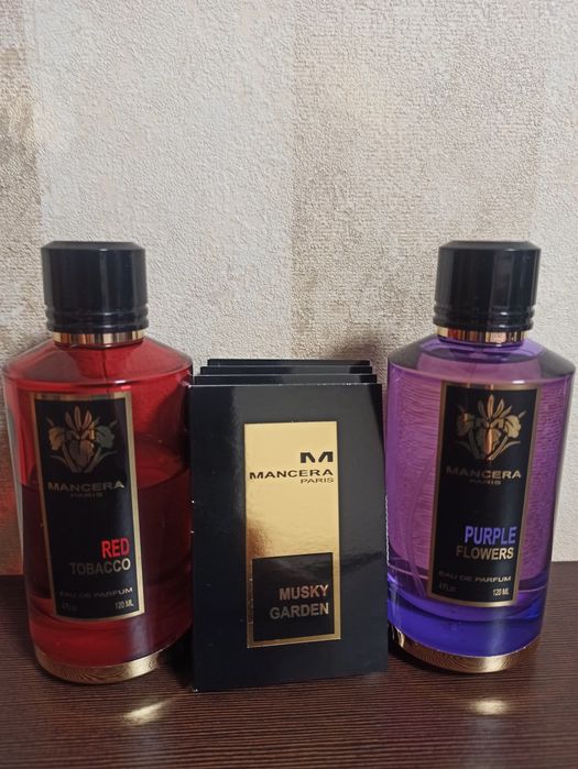 Оригинальная парфюмерия Мансера