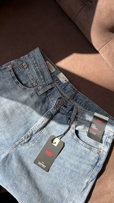 ОРИГІНАЛ 100%Джинси Levi’s 568 Premium Льон+ Денім