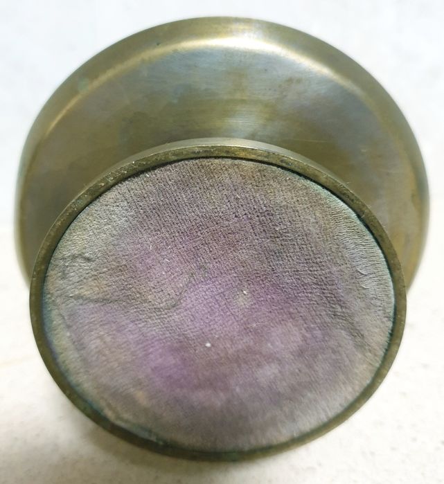 Raro antigo maravilhoso suporte de relógio de bolso com pássaro