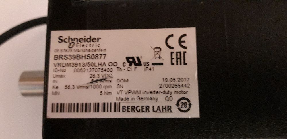 silnik Schneider BRS39BHSO877