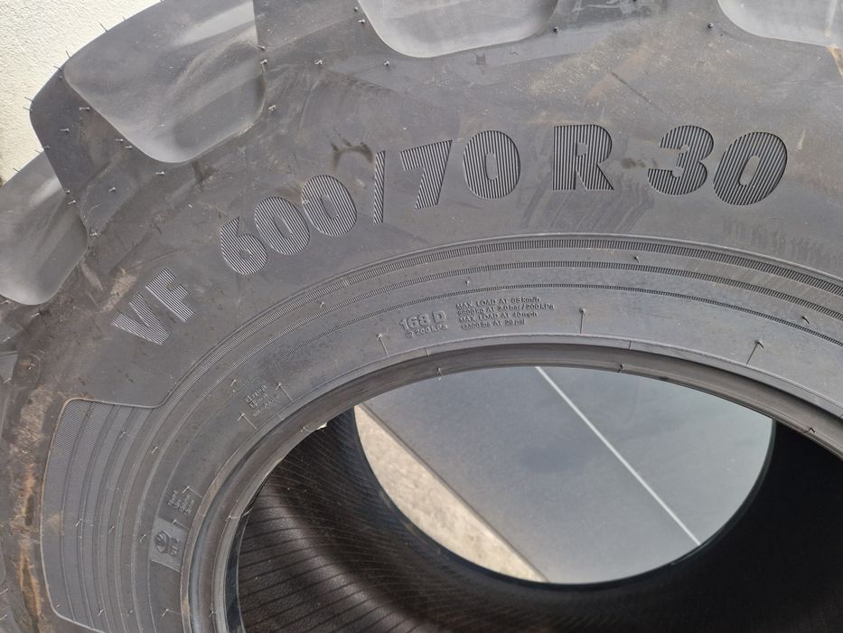 Opona VF 600/70 r 30 Vredestein Traxion optymall Nowa