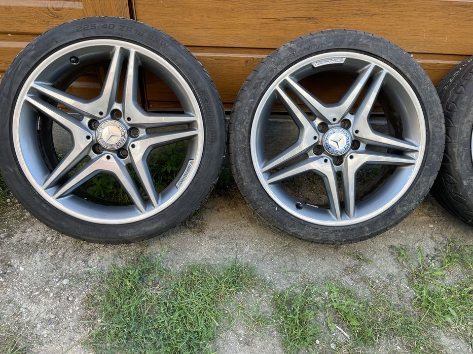 Felgi Kola Mercedes Amg 18” 5x112 oryginal  CLA C117 x117 W242 W176 W204 w203