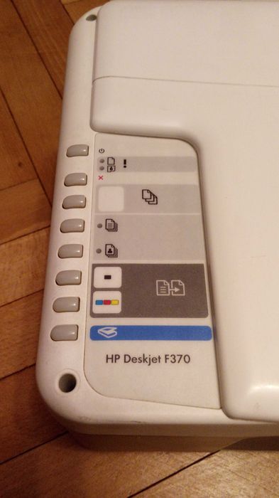 Urządzenie wielofunkcyjne (3 w 1) HP Deskjet F370 - okazja!!!