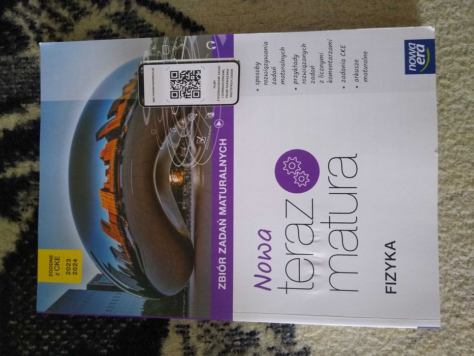 Teraz matura Fizyka zbiór zadań
