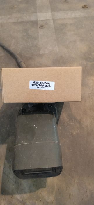 DC Перетворювач 12/24 20А