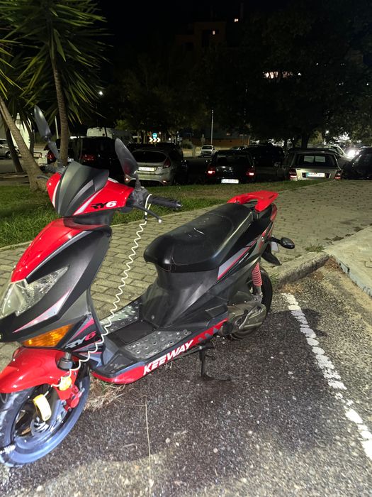 Mota 50cc keeway 2016