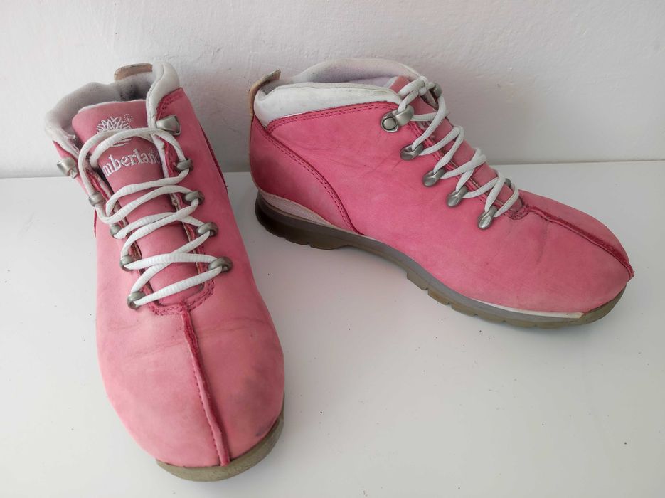 - Timberland - Trzewiki, trapery R. 38