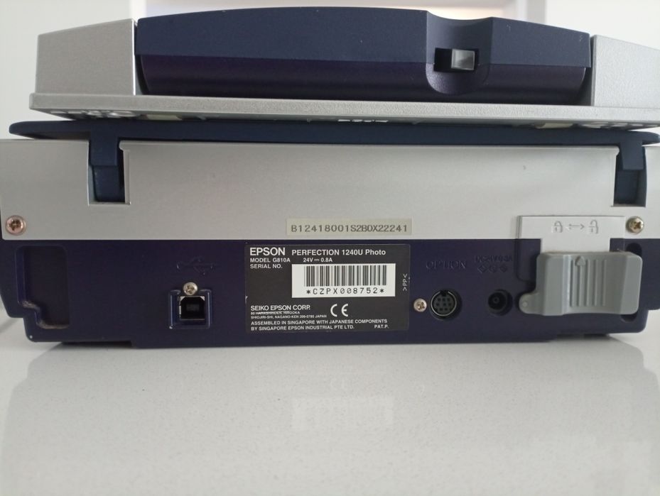 Scanner Epson Perfection 1240U Photo