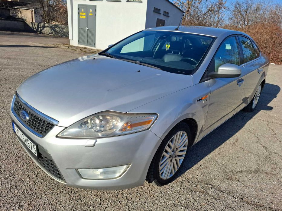 Ford Mondeo 2.5T 220PS Benzyna+Gaz Manual 6-Biegów Sedan Wypas Opłaty