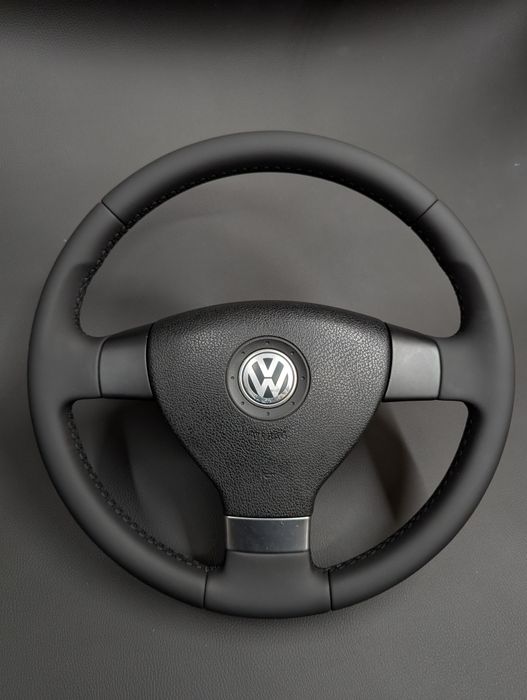 Кермо Volkswagen Caddy 3 Touran Golf 5 Jetta Passat B6 | Перетяжка | Обмін