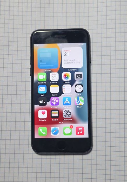 Telefon Apple iPhone 7 128gb  Bateria 87%