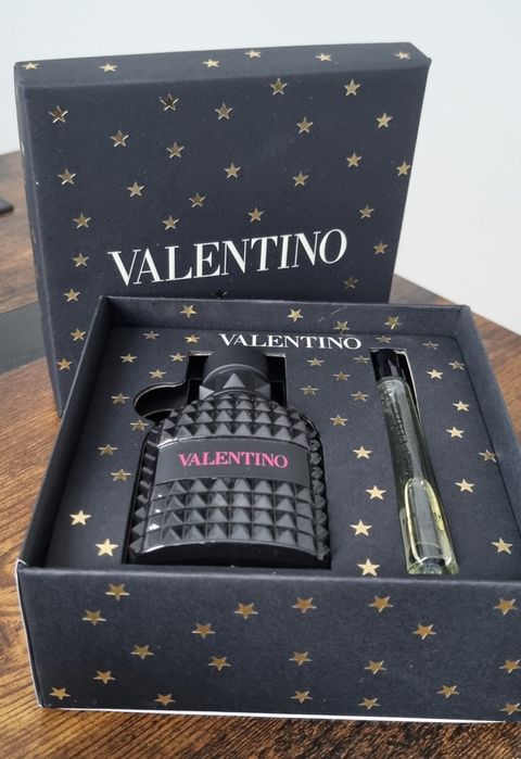 Valentino Uomo Born in Roma Extradose zestaw perfumy 50ml + 10ml