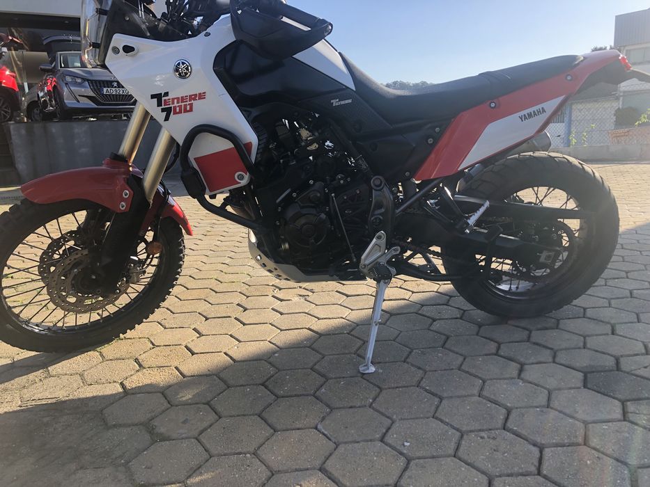 Tenere 700 com extras