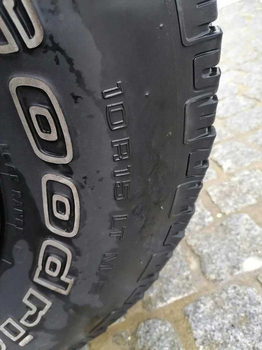 vendo conjunto de jantes e pneus