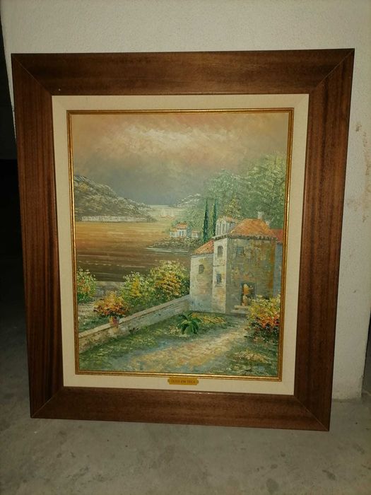 Quadros diversos paisagem