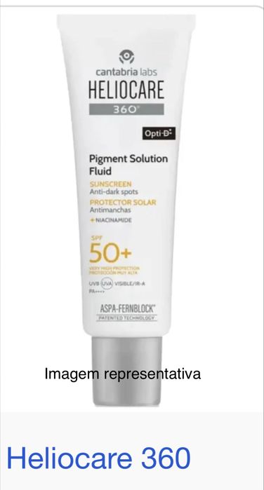 Creme Heliocare 360 Pigment Fluid Solution SPF50