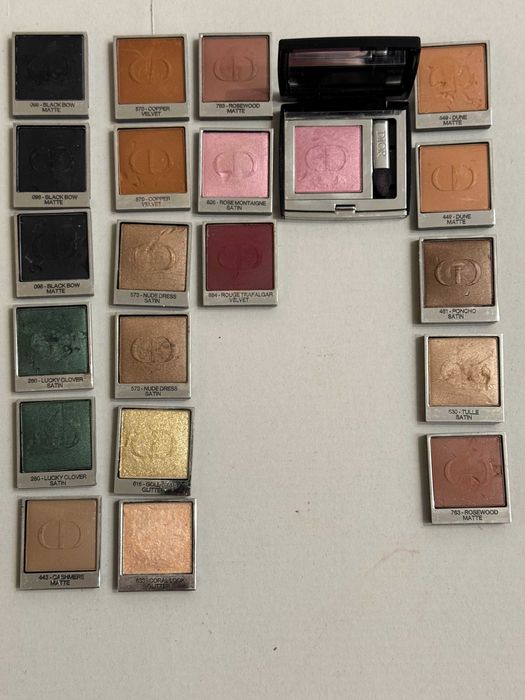 Професійні стійкі тіні для повік DIOR Diorshow Mono Couleur Couture