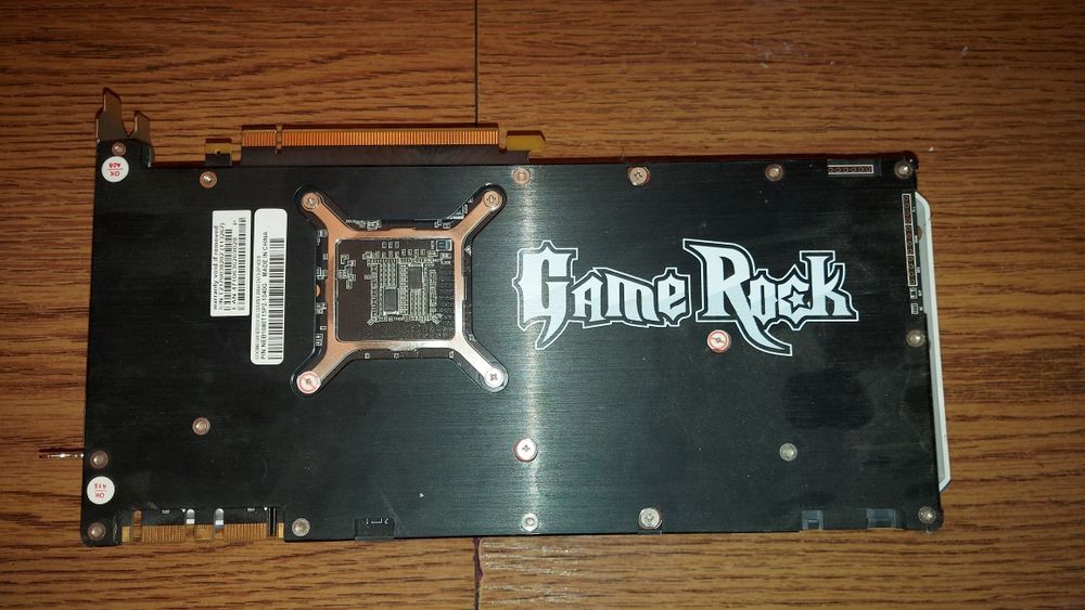 GTX 1080 Game Rock zadbana