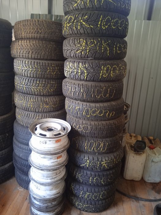 Продам шини та диски Р 13,14,15