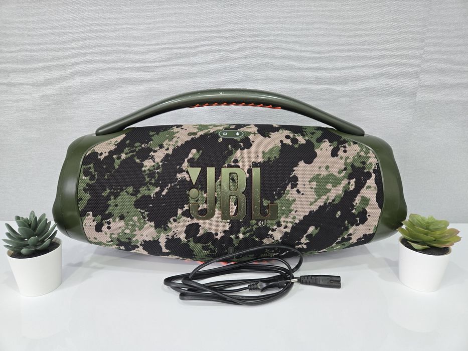 Портативна акустика, Bluetooth колонка JBL Boombox 3 Squad!