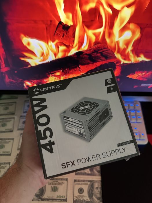 Unyka SFX Power Supply 450w